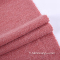 Tissu en jersey en tricot en laine simple